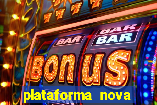 plataforma nova deposito 5 reais